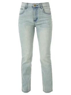 Solada Jeans donna regular fit a gamba dritta - jeans