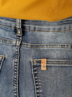 Solada Jeans donna slim fit a gamba dritta - jeans