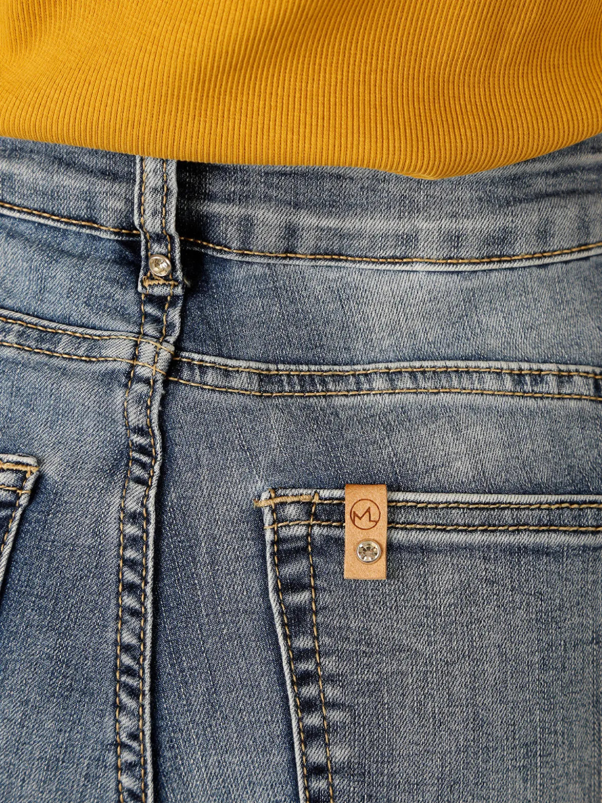 Solada Jeans donna slim fit a gamba dritta - jeans