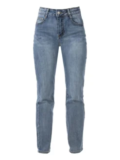 Solada Jeans donna slim fit a gamba dritta - jeans