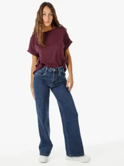 Solada Jeans donna wide leg - jeans
