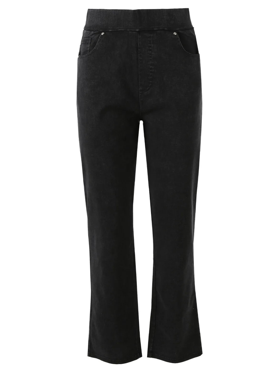 Solada Jeggings donna elasticizzati taglie grandi - nero