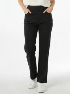 Solada Jeggings donna elasticizzati taglie grandi - nero