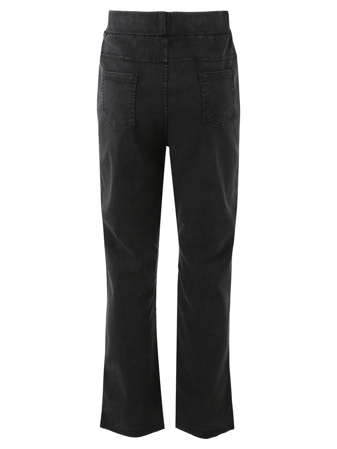 Solada Jeggings donna elasticizzati taglie grandi - nero