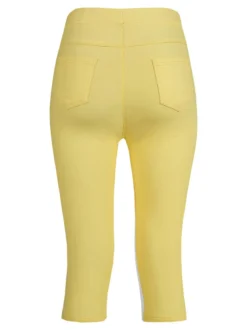 Solada Leggings a pinocchietto vita alta