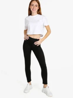 Solada Leggings da donna - nero