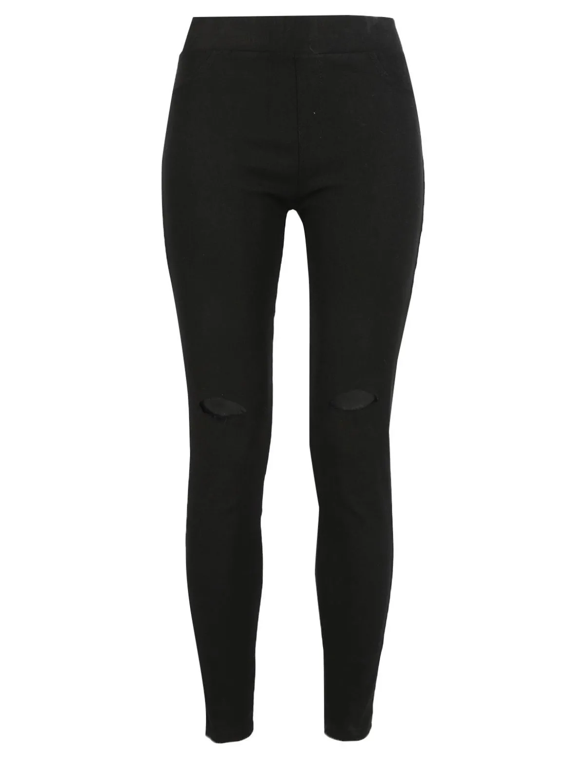 Solada Leggings donna con strappi