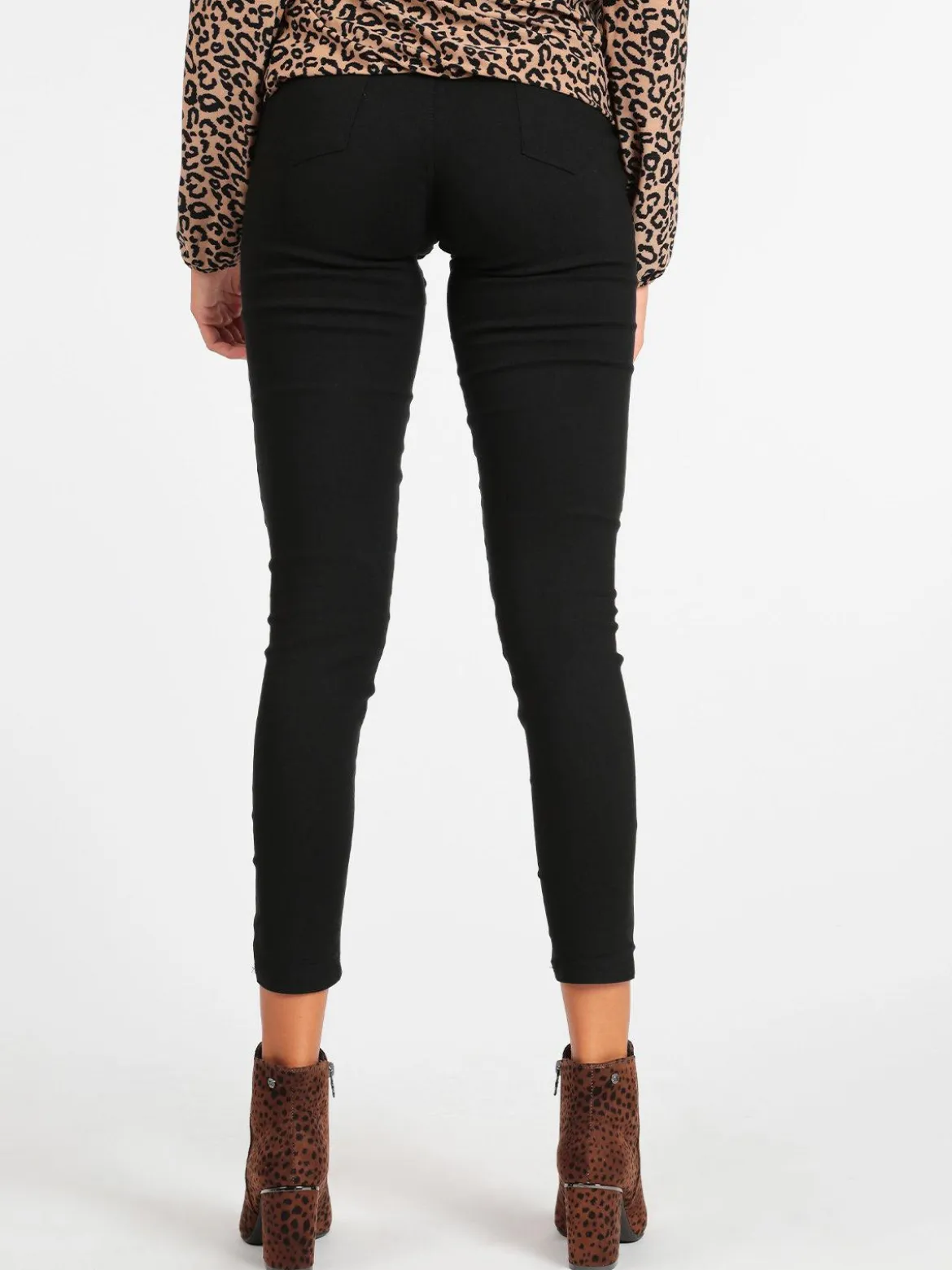 Solada Leggings donna con strappi