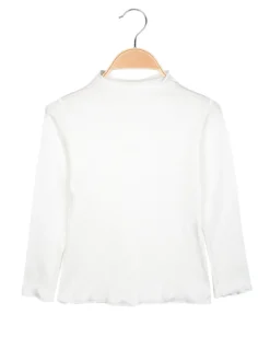 Solada Maglia da bambina accollata con collana