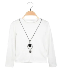 Solada Maglia da bambina con dettagli lurex