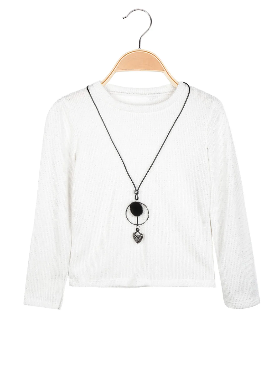 Solada Maglia da bambina con dettagli lurex