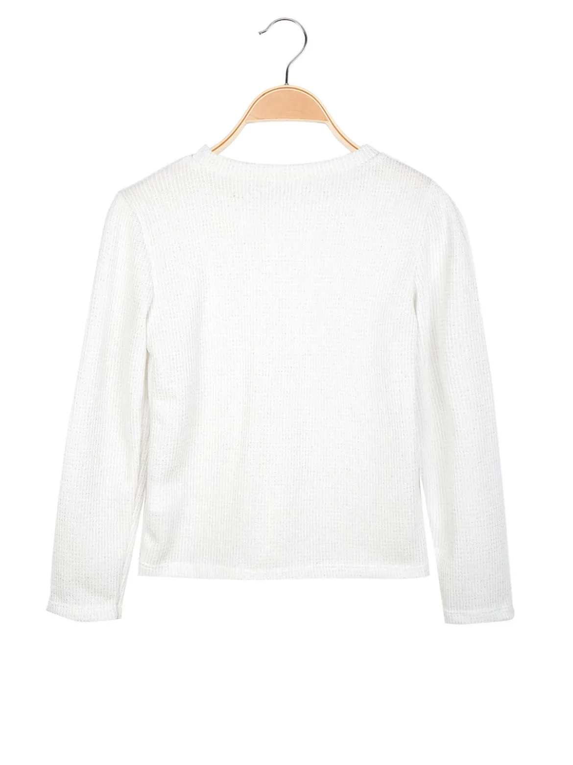 Solada Maglia da bambina con dettagli lurex