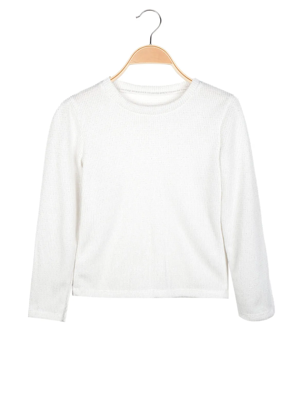 Solada Maglia da bambina con dettagli lurex