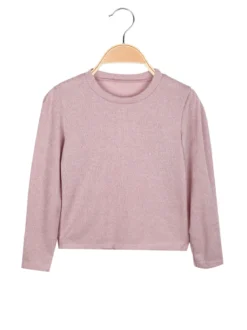 Solada Maglia da bambina con dettagli lurex