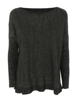 Solada Maglia da donna girocollo con lurex