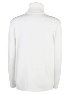 Solada Maglia dolcevita da donna - bianco