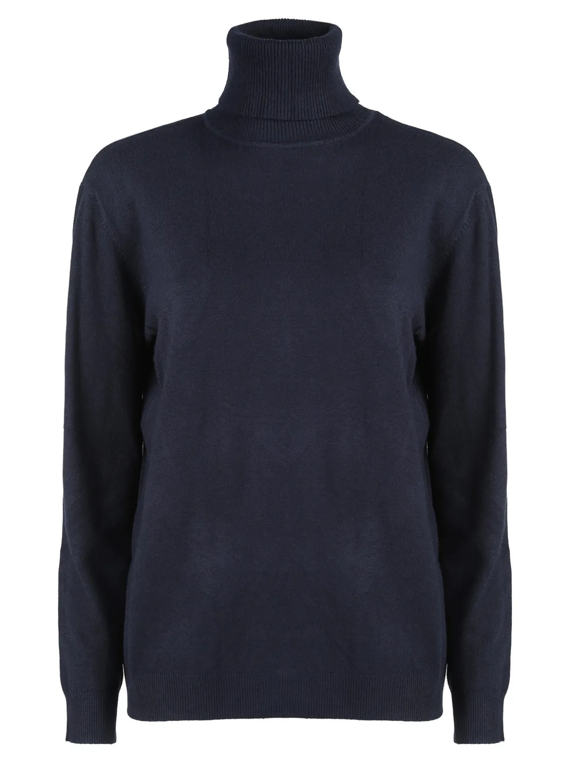 Solada Maglia dolcevita da donna - blu scuro