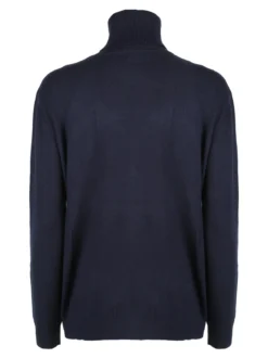 Solada Maglia dolcevita da donna - blu scuro