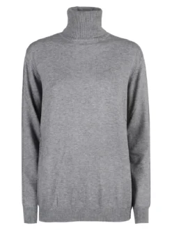 Solada Maglia dolcevita da donna - grigio