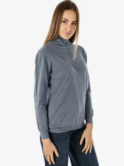 Solada Maglia dolcevita da donna - jeans
