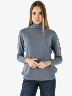 Solada Maglia dolcevita da donna - jeans