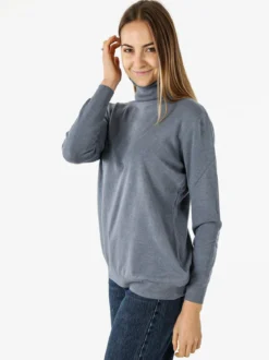Solada Maglia dolcevita da donna - jeans