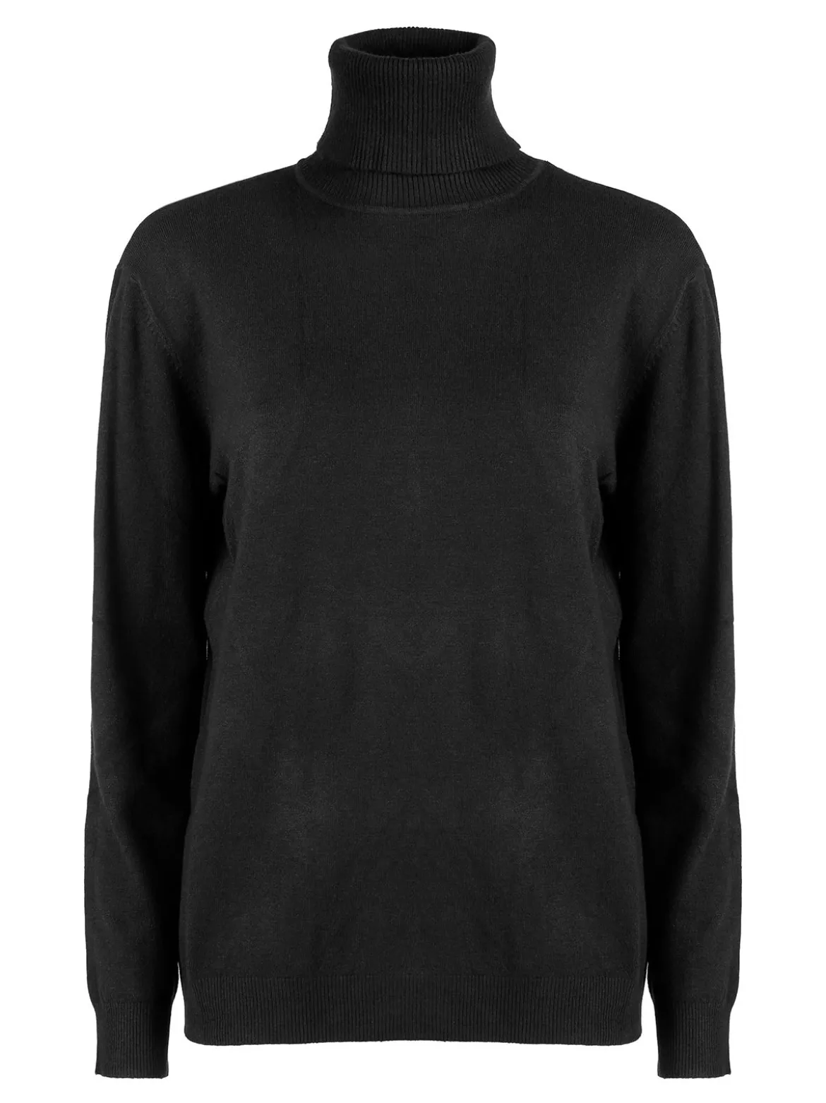Solada Maglia dolcevita da donna - nero