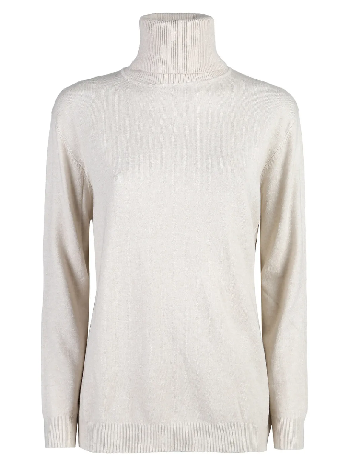 Solada Maglia dolcevita da donna - panna