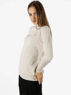 Solada Maglia dolcevita da donna - panna