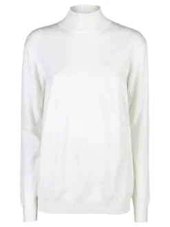 Solada Maglia donna a lupetto - bianco