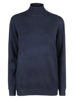 Solada Maglia donna a lupetto - blu scuro