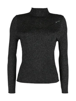 Solada Maglia donna a lupetto in lurex