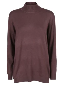 Solada Maglia donna a lupetto - moro
