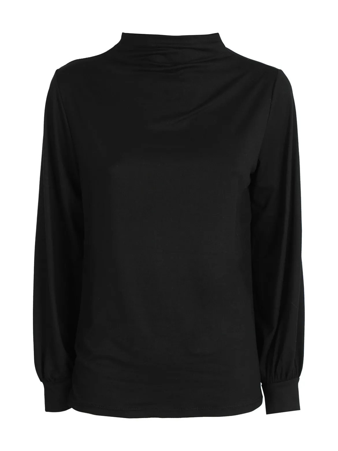 Solada Maglia donna a lupetto tinta unita