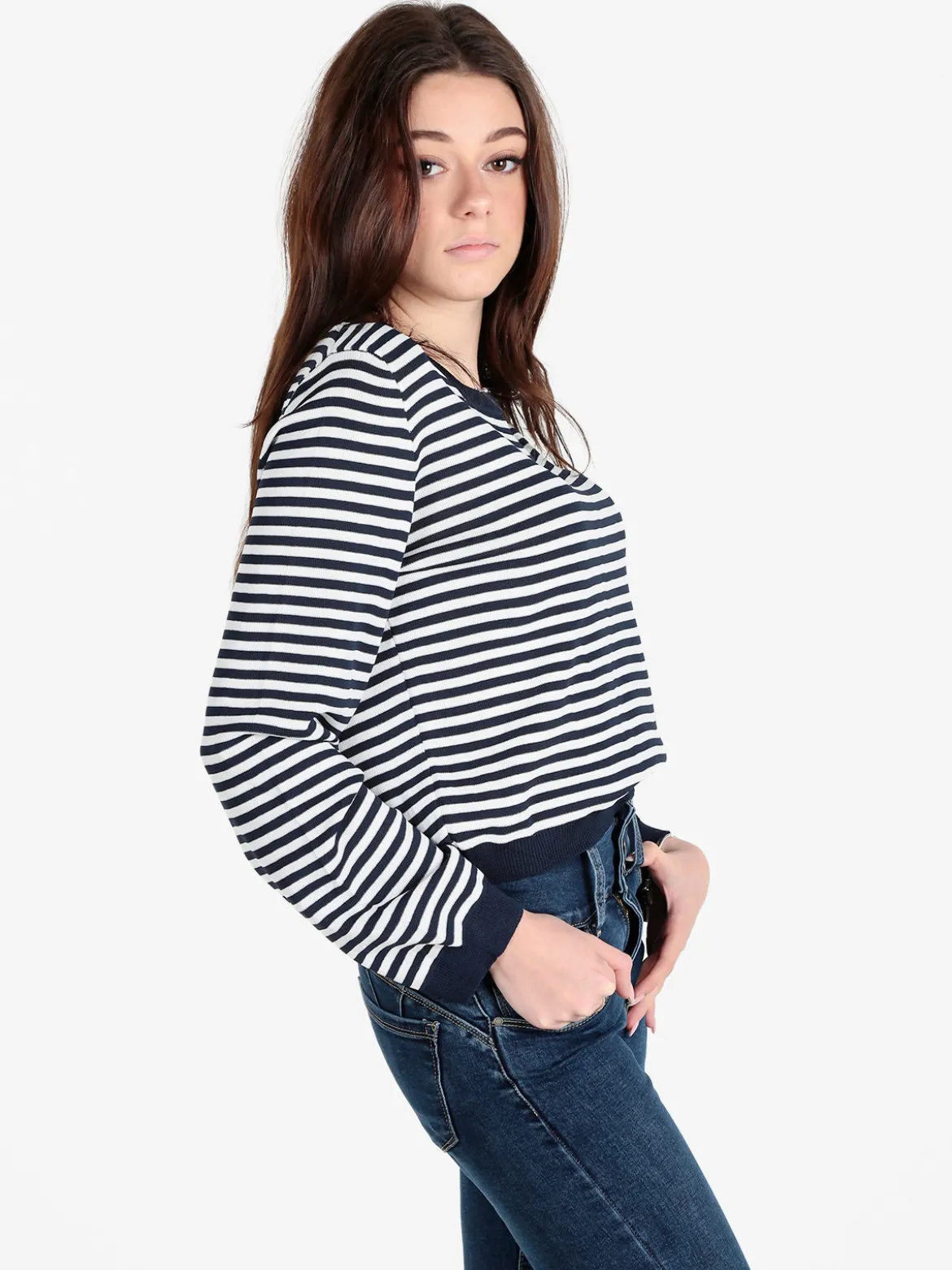 Solada Maglia donna a righe orizzontali
