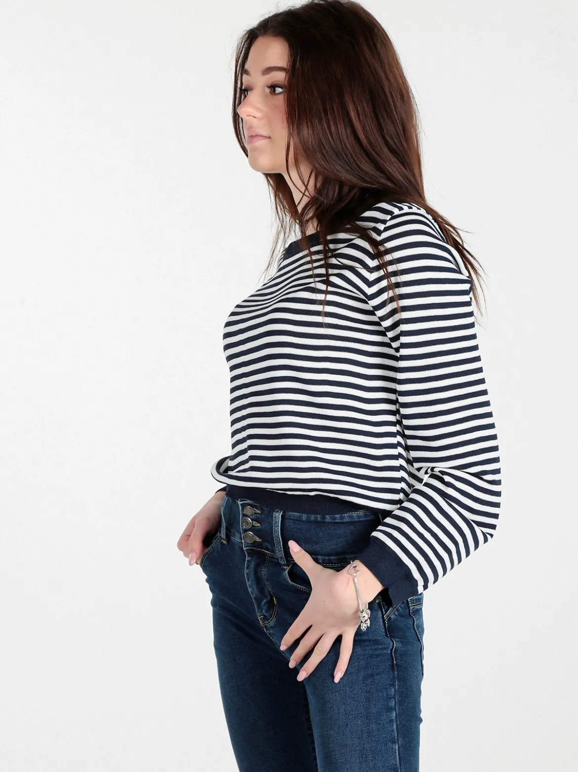 Solada Maglia donna a righe orizzontali