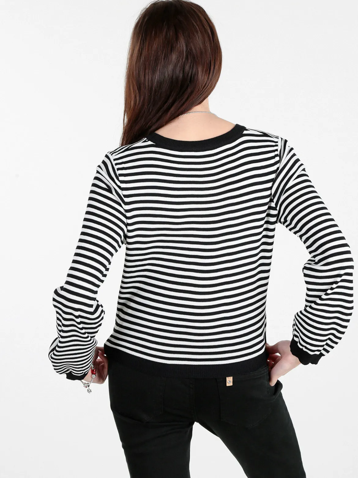 Solada Maglia donna a righe orizzontali