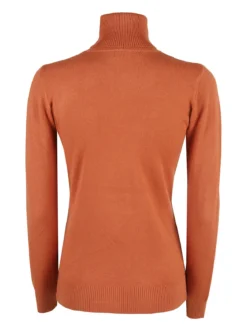 Solada Maglia donna dolcevita - arancione