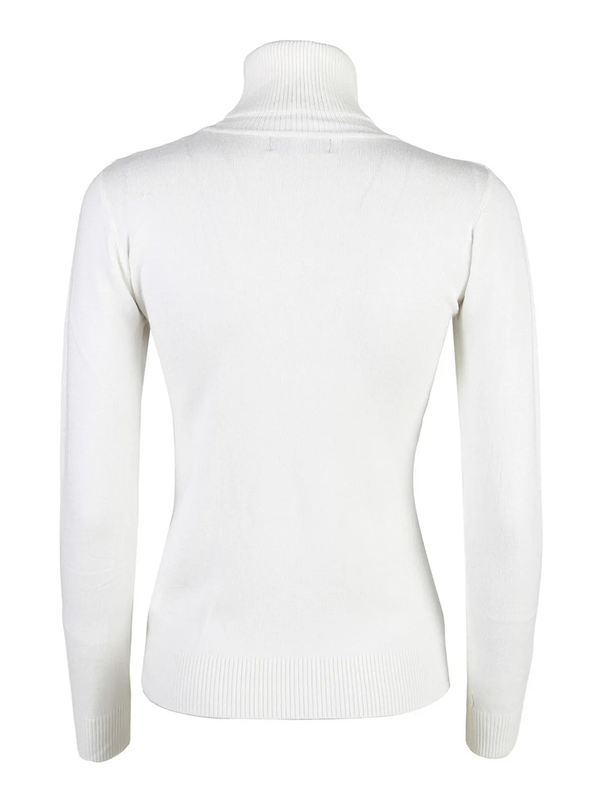 Solada Maglia donna dolcevita - bianco