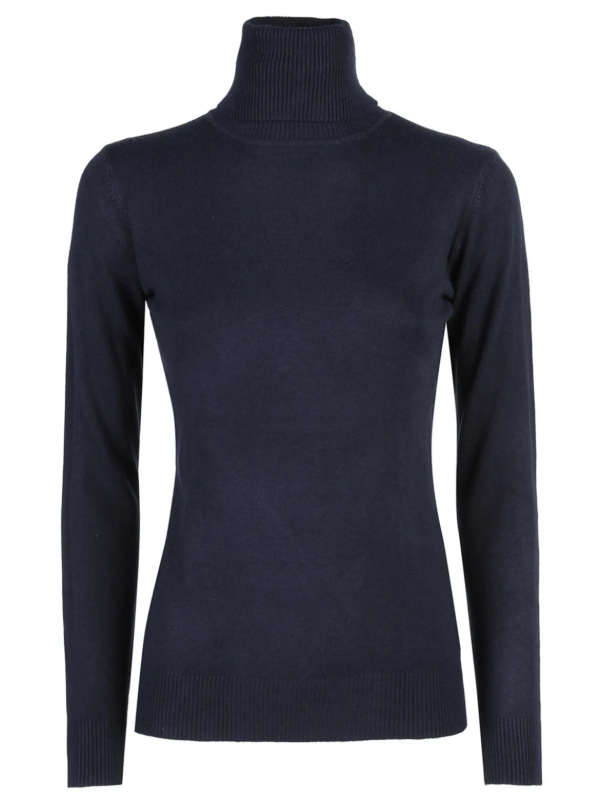 Solada Maglia donna dolcevita - blu scuro