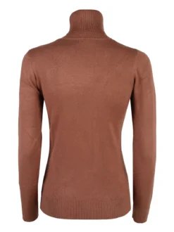 Solada Maglia donna dolcevita - cuoio