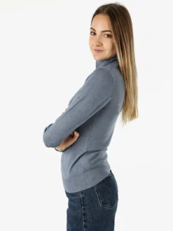 Solada Maglia donna dolcevita - jeans