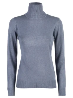 Solada Maglia donna dolcevita - jeans