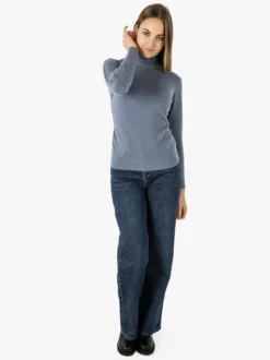 Solada Maglia donna dolcevita - jeans