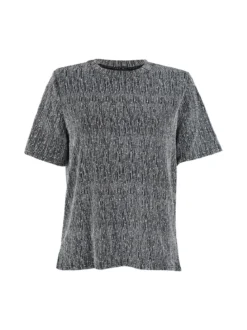 Solada Maglia donna in lurex con piccole borchie