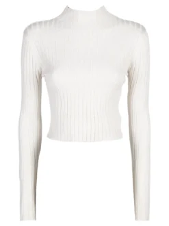 Solada Maglia donna lupetto - beige