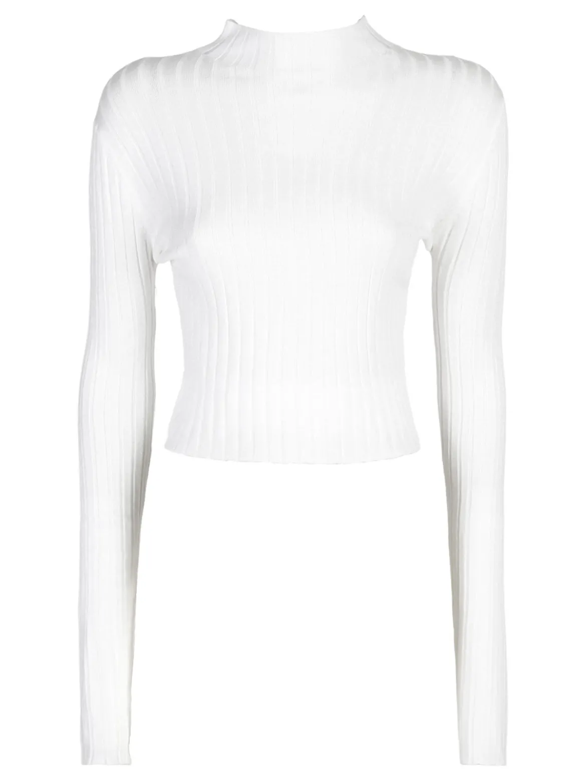 Solada Maglia donna lupetto - bianco