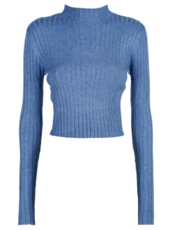 Solada Maglia donna lupetto - jeans