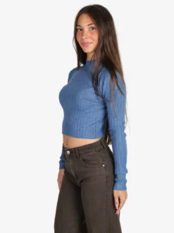 Solada Maglia donna lupetto - jeans