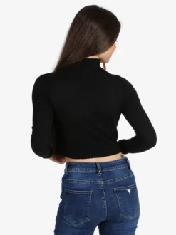 Solada Maglia donna lupetto - nero